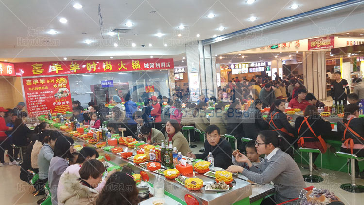 回轉小火鍋火爆運營圖1