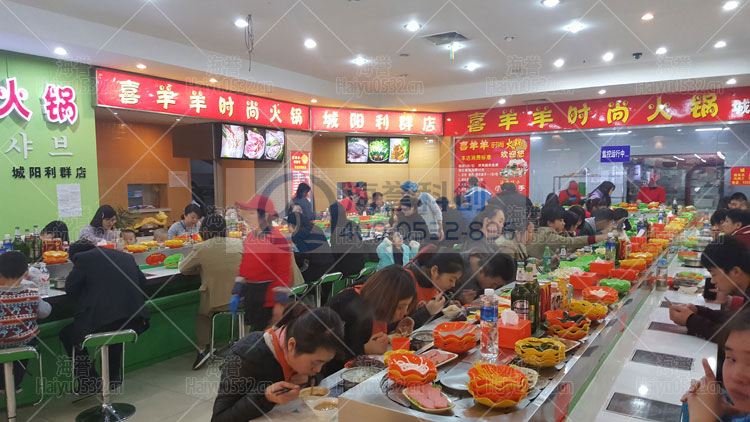 回轉火鍋店火爆運營圖2