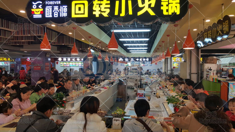 回轉火鍋店火爆運營圖2