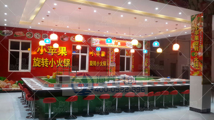 回轉(zhuǎn)火鍋店火爆運(yùn)營(yíng)圖2