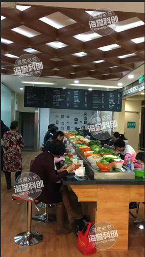 回轉小火鍋設備