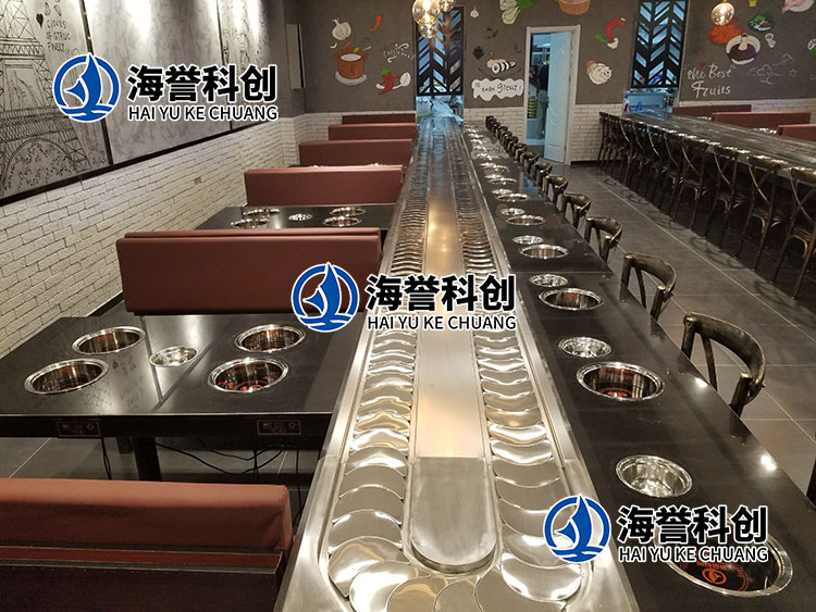 旋轉小火鍋案例
