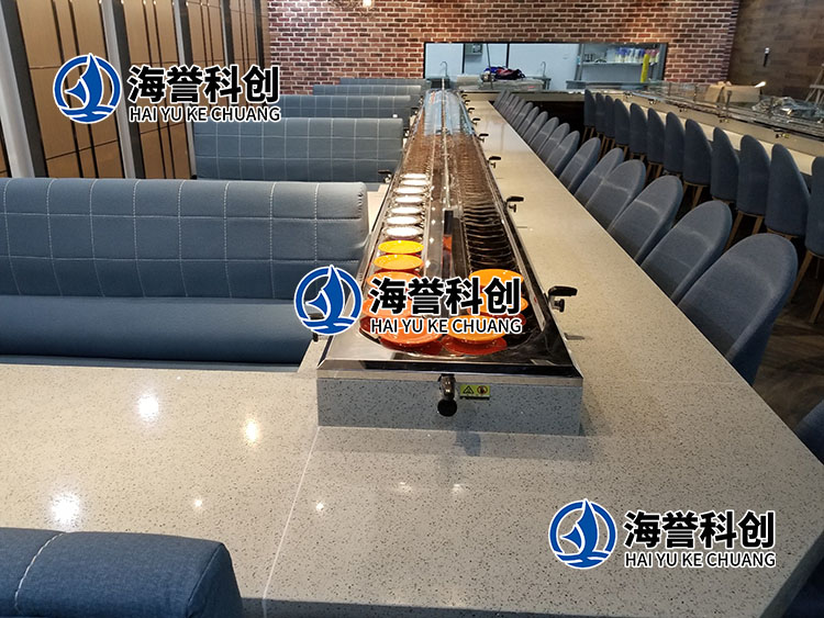 回轉壽司案例