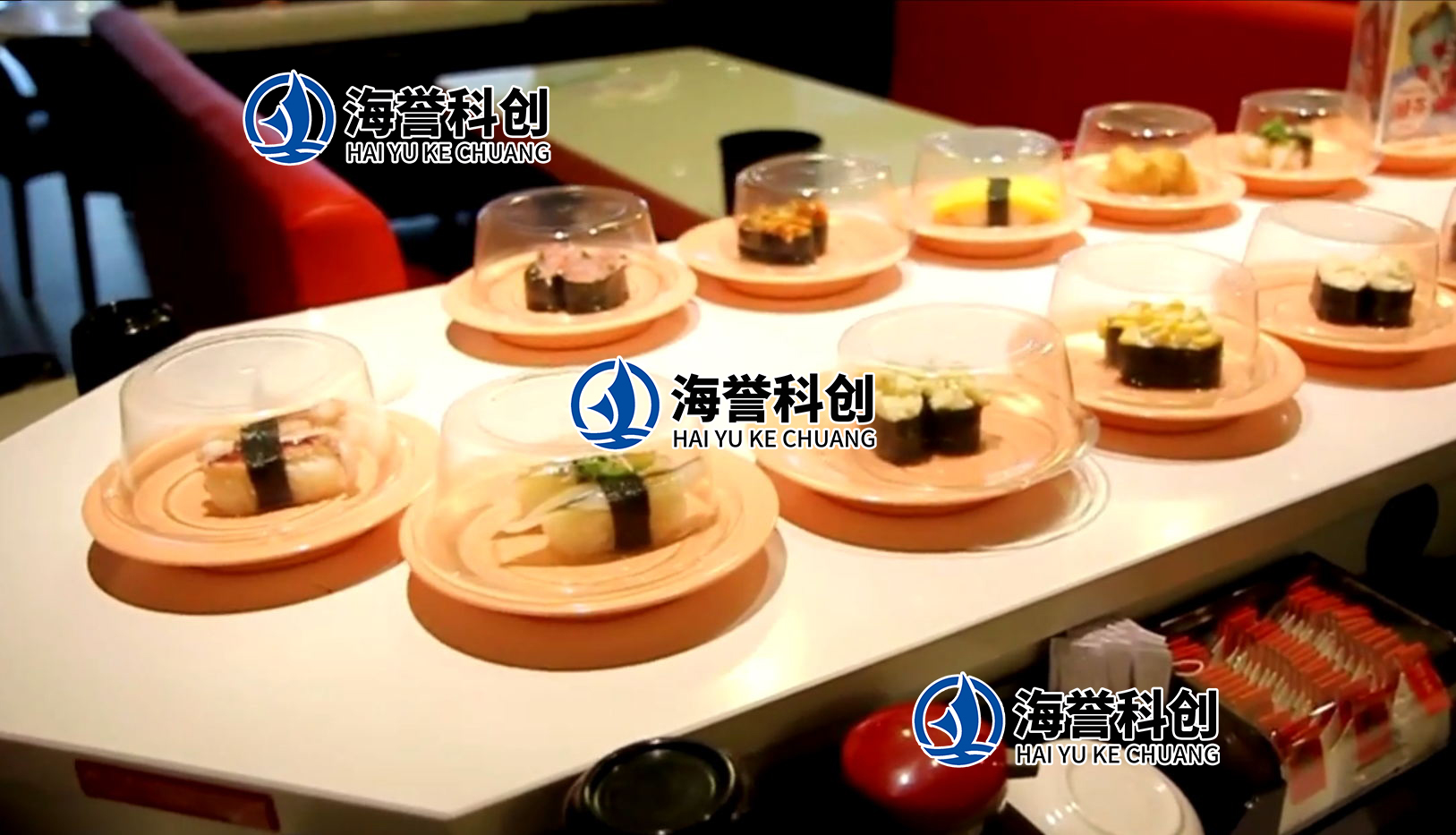 磁力回轉臺