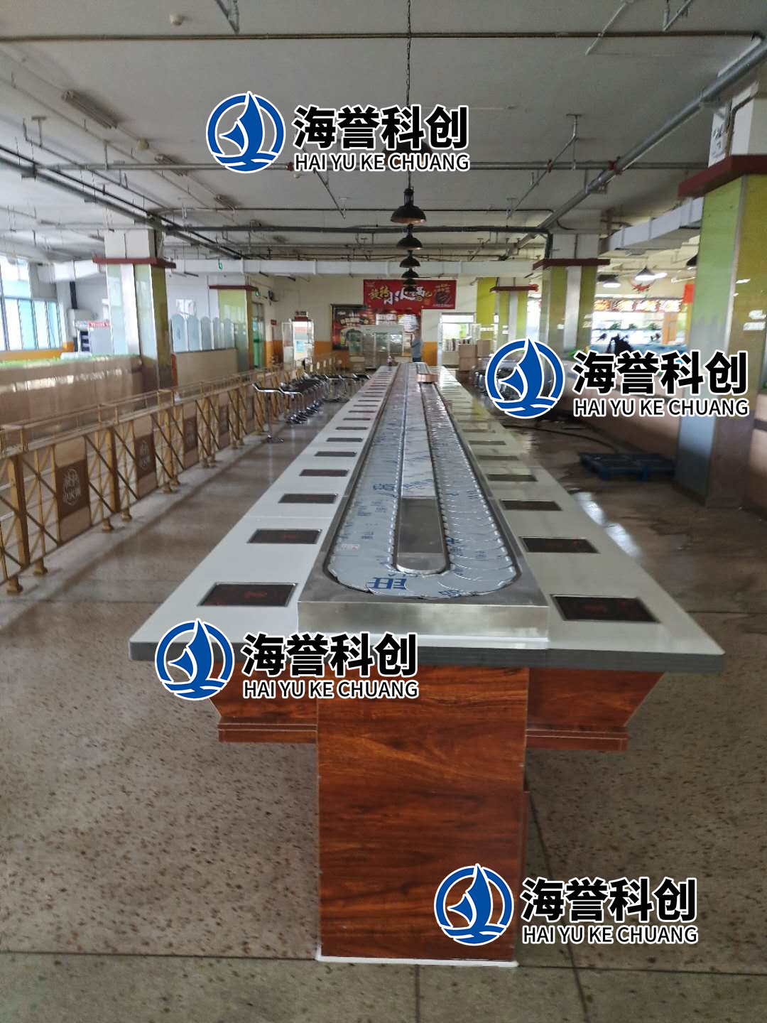 旋轉小火鍋設備