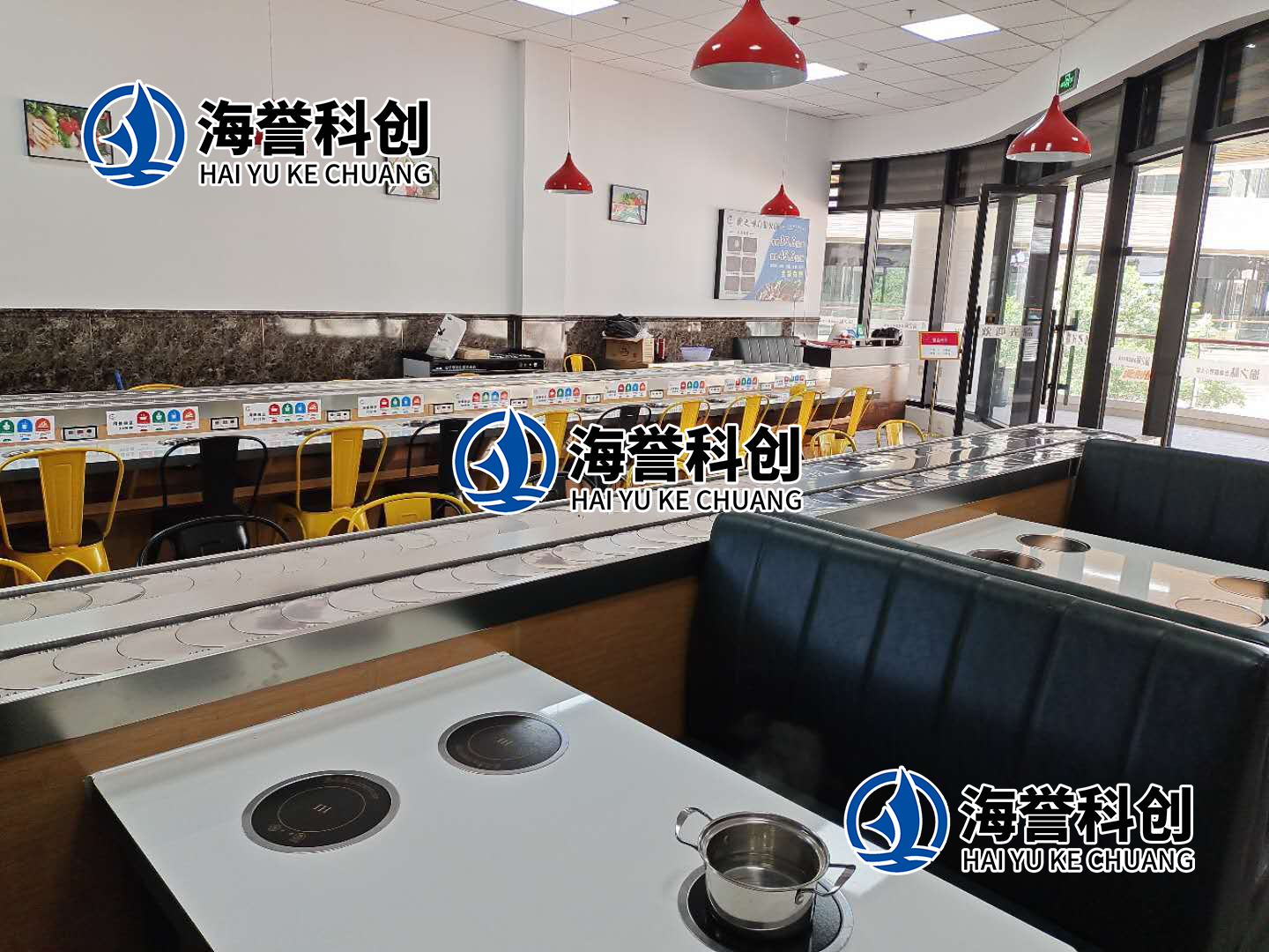 旋轉小火鍋店的經營管理中都有哪些改善的方法？