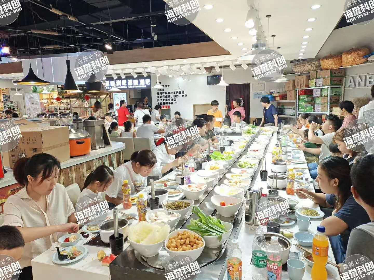 旋轉火鍋店為何深受年輕人的青睞