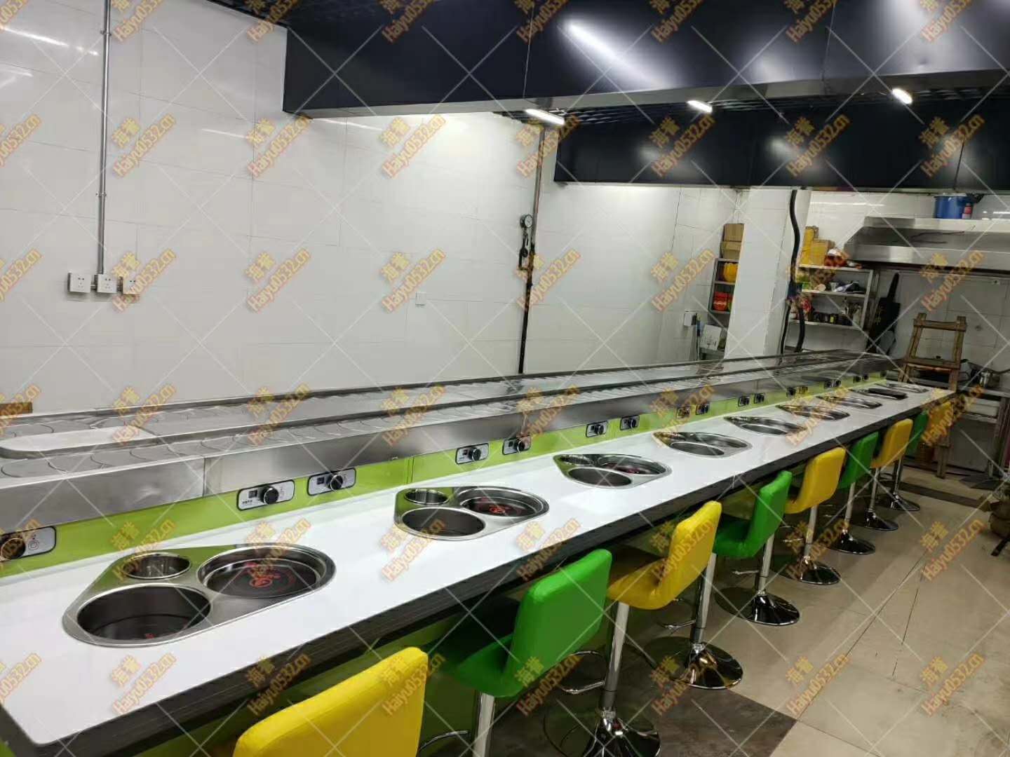 涮烤一體設備