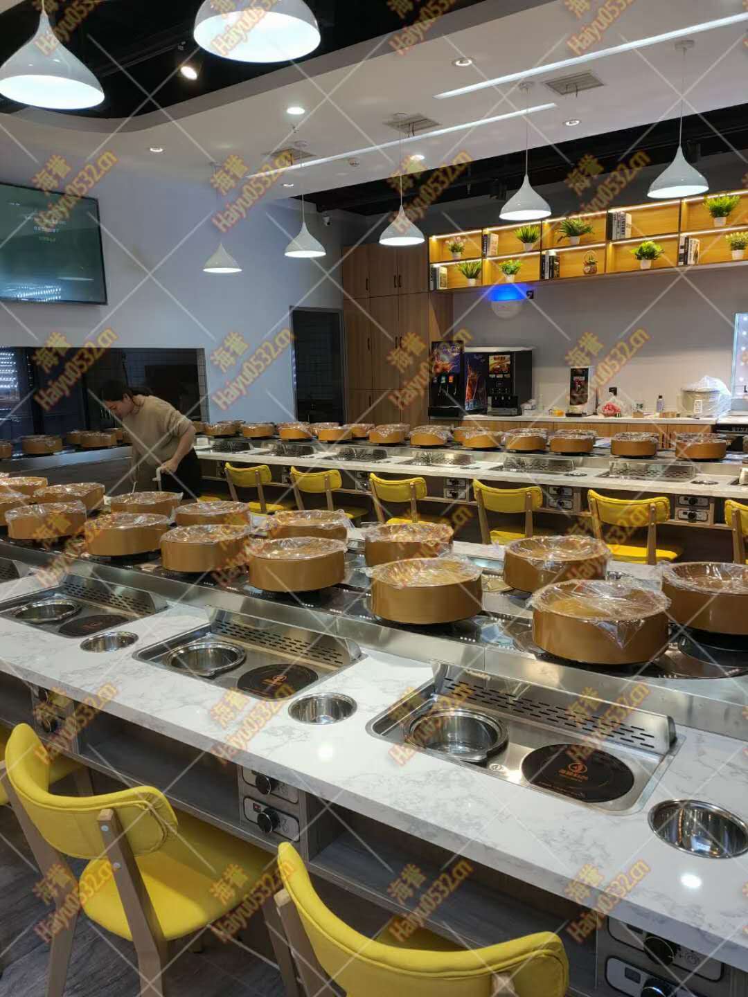 宜昌無煙涮烤一體設備
