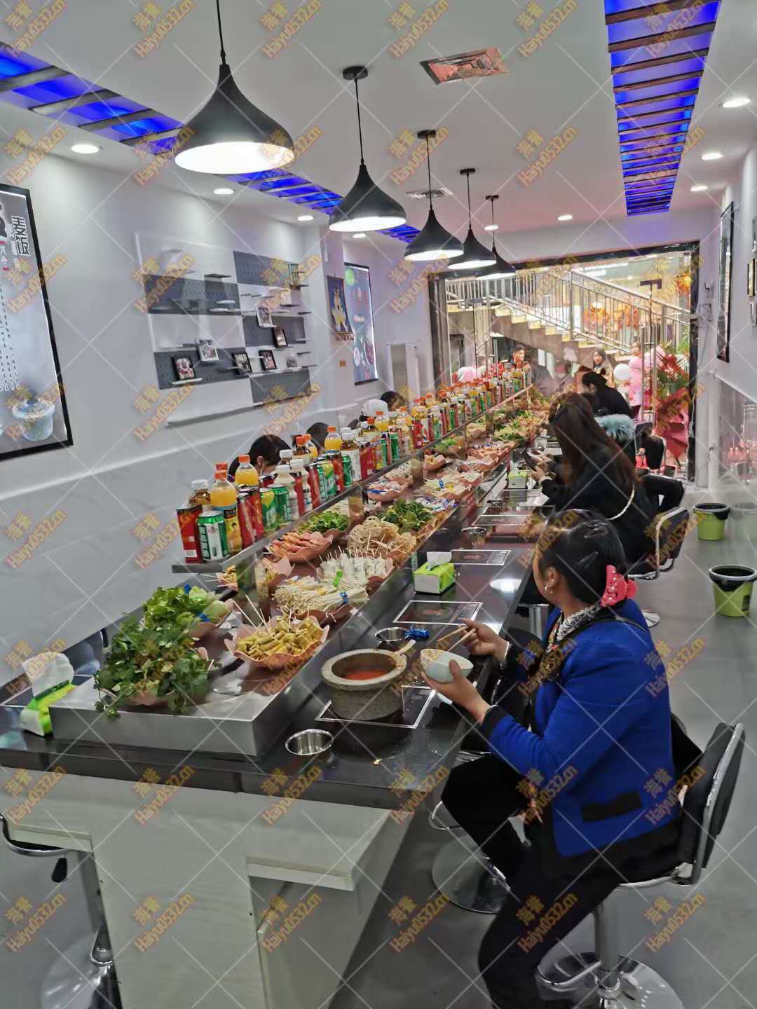 貴州旋轉小火鍋開業
