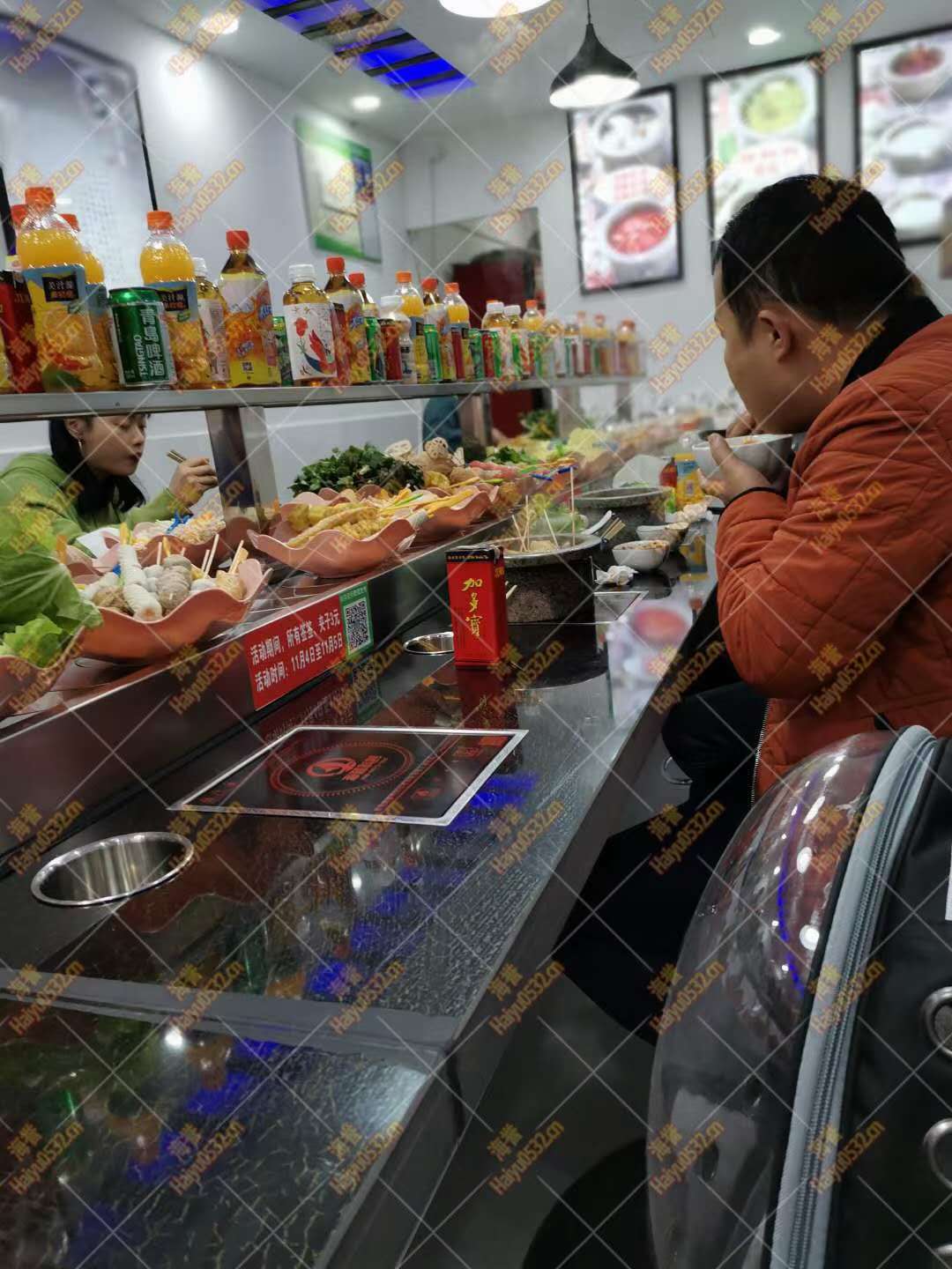 貴州旋轉小火鍋開業