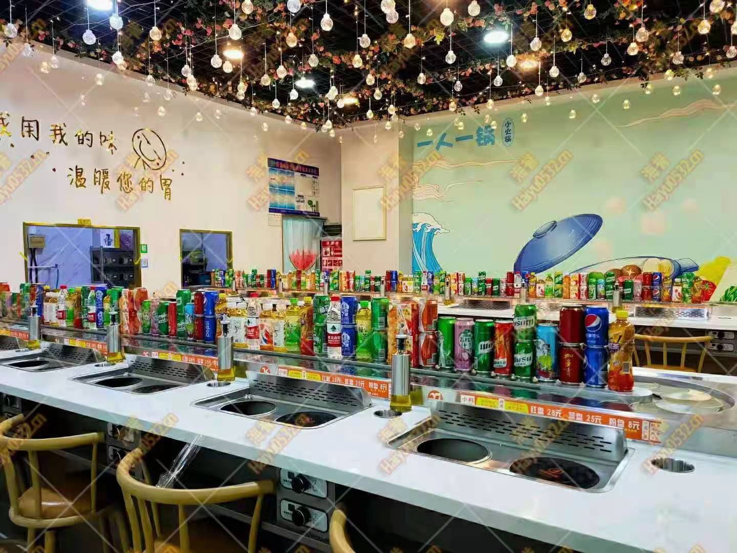 旋轉小火鍋機器多少錢一臺