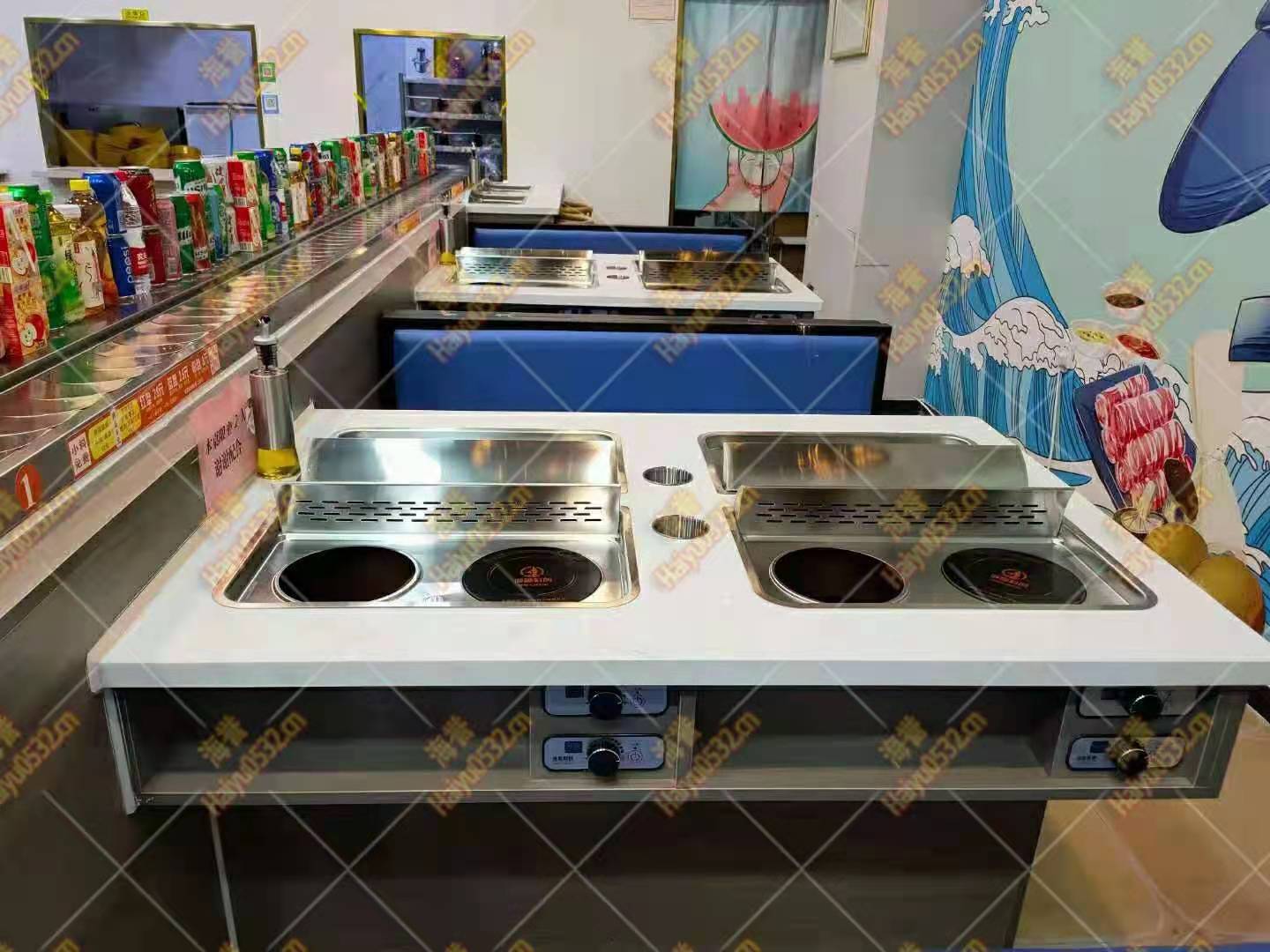 旋轉小火鍋機器多少錢一臺