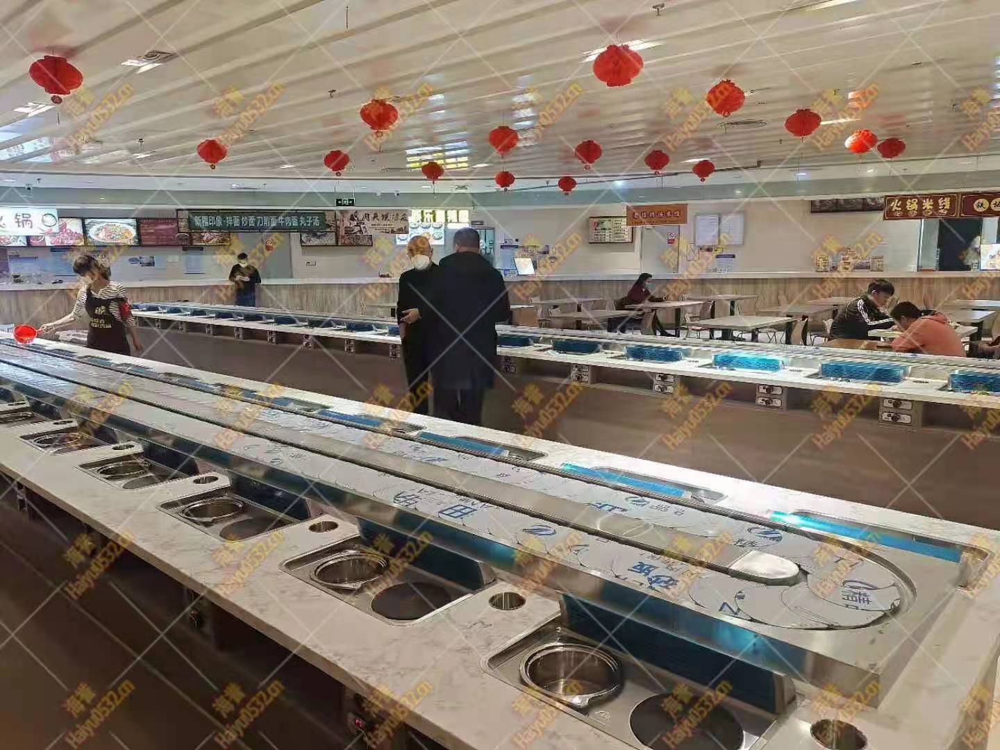新疆阿克蘇無煙涮烤兩條設備完工