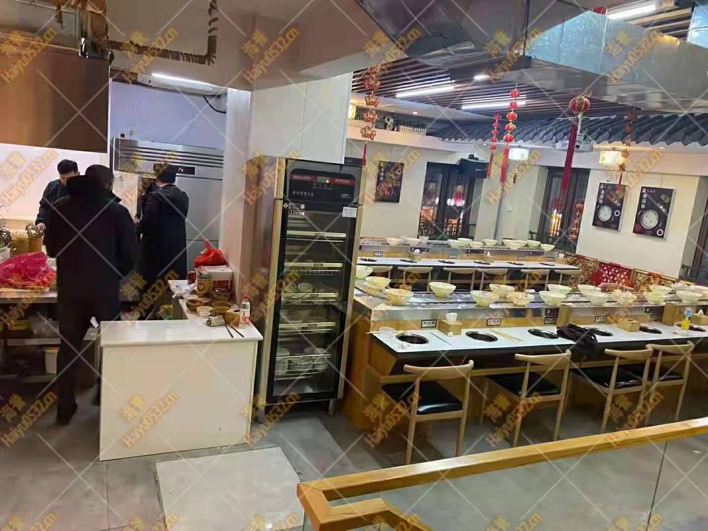 旋轉小火鍋機器多少錢一臺