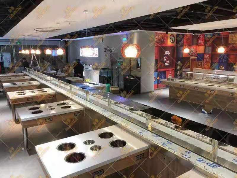 旋轉小火鍋機器多少錢一臺