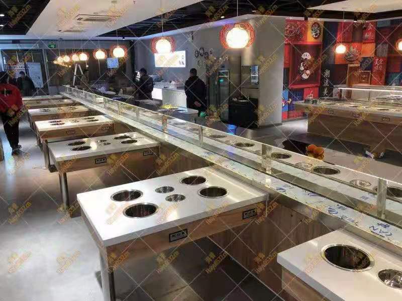 旋轉小火鍋機器多少錢一臺