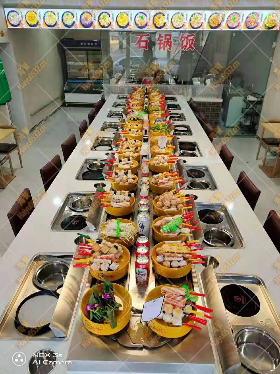 旋轉小火鍋機器多少錢一臺