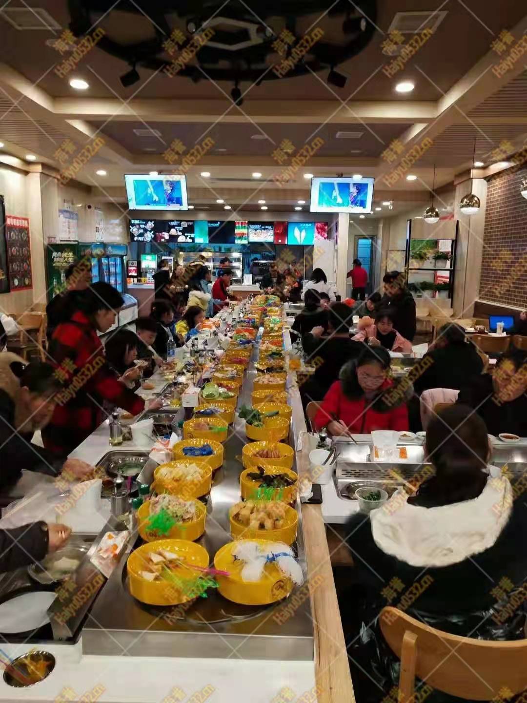 旋轉小火鍋設備