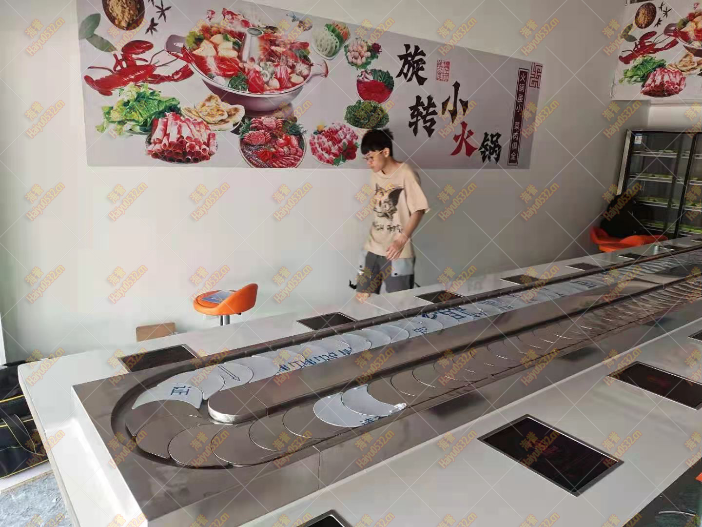 旋轉小火鍋設備