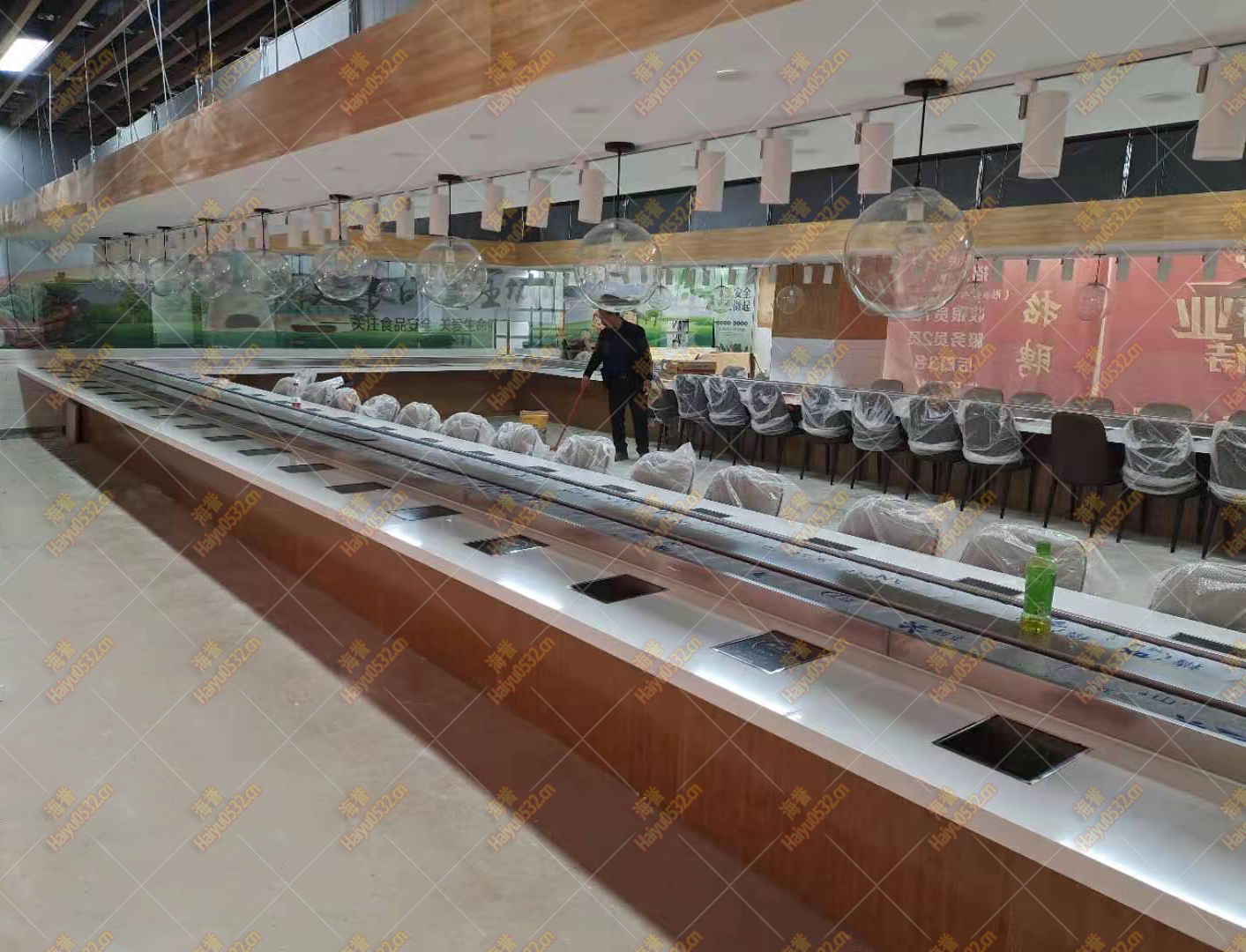 旋轉小火鍋設備