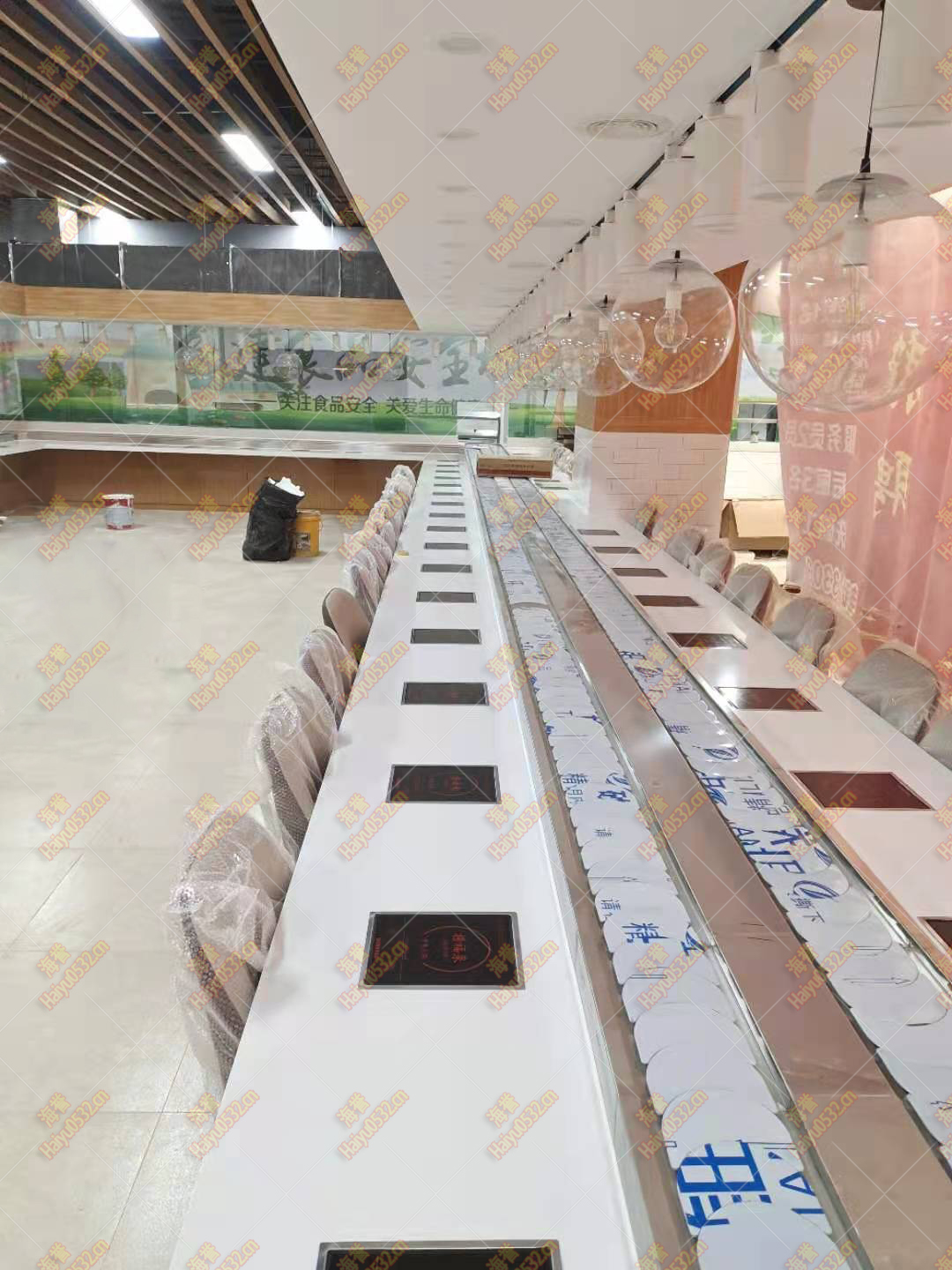 旋轉小火鍋設備