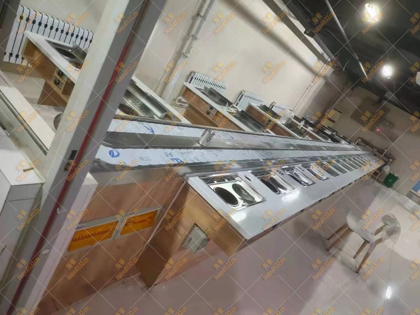 無煙涮烤旋轉小火鍋設備