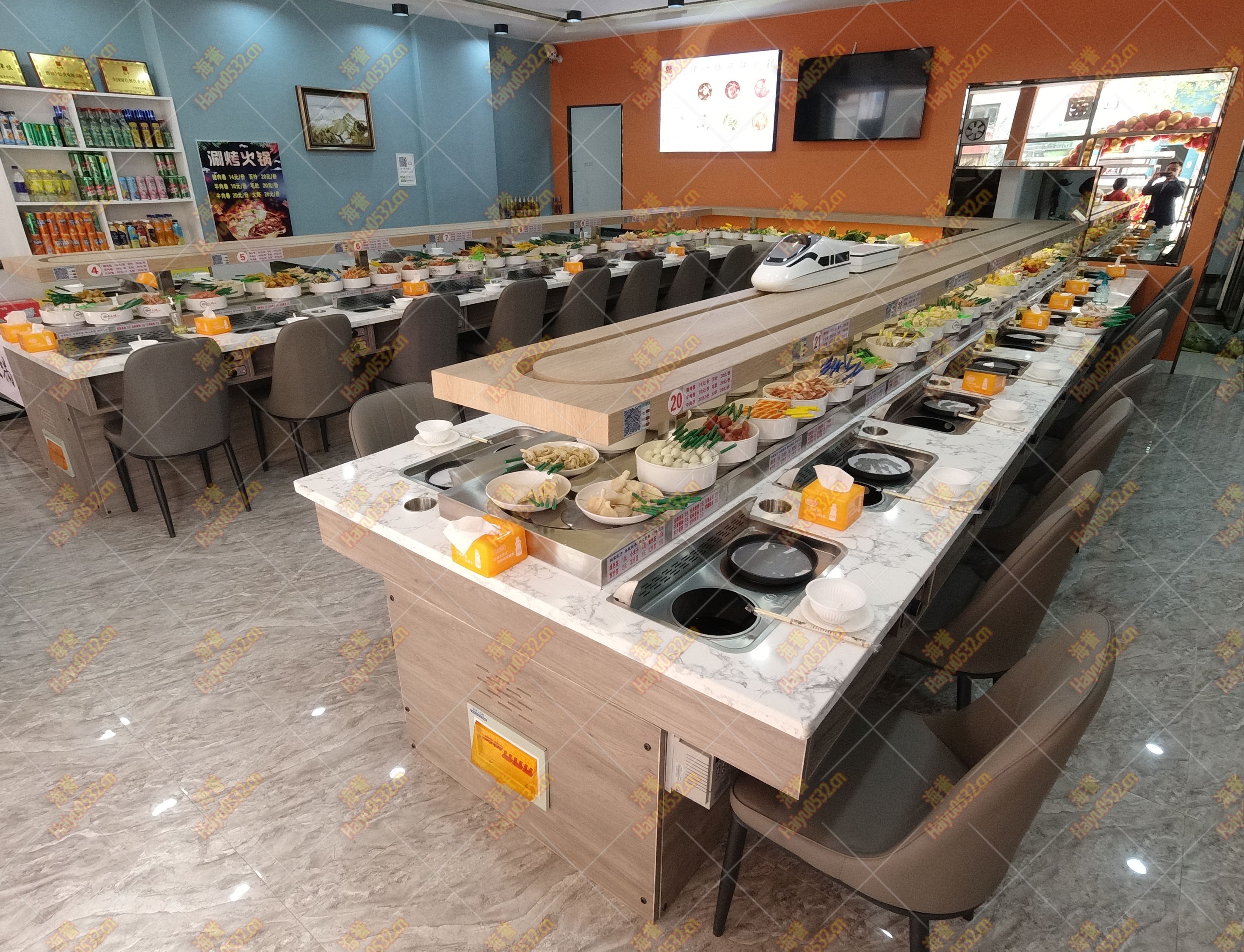 智能送餐設備