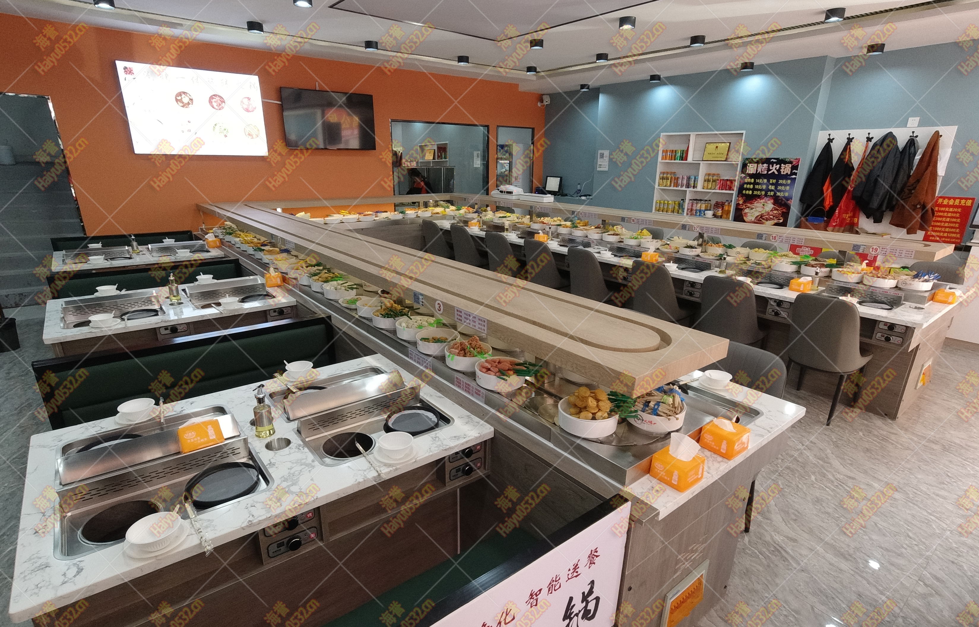 智能送餐設備