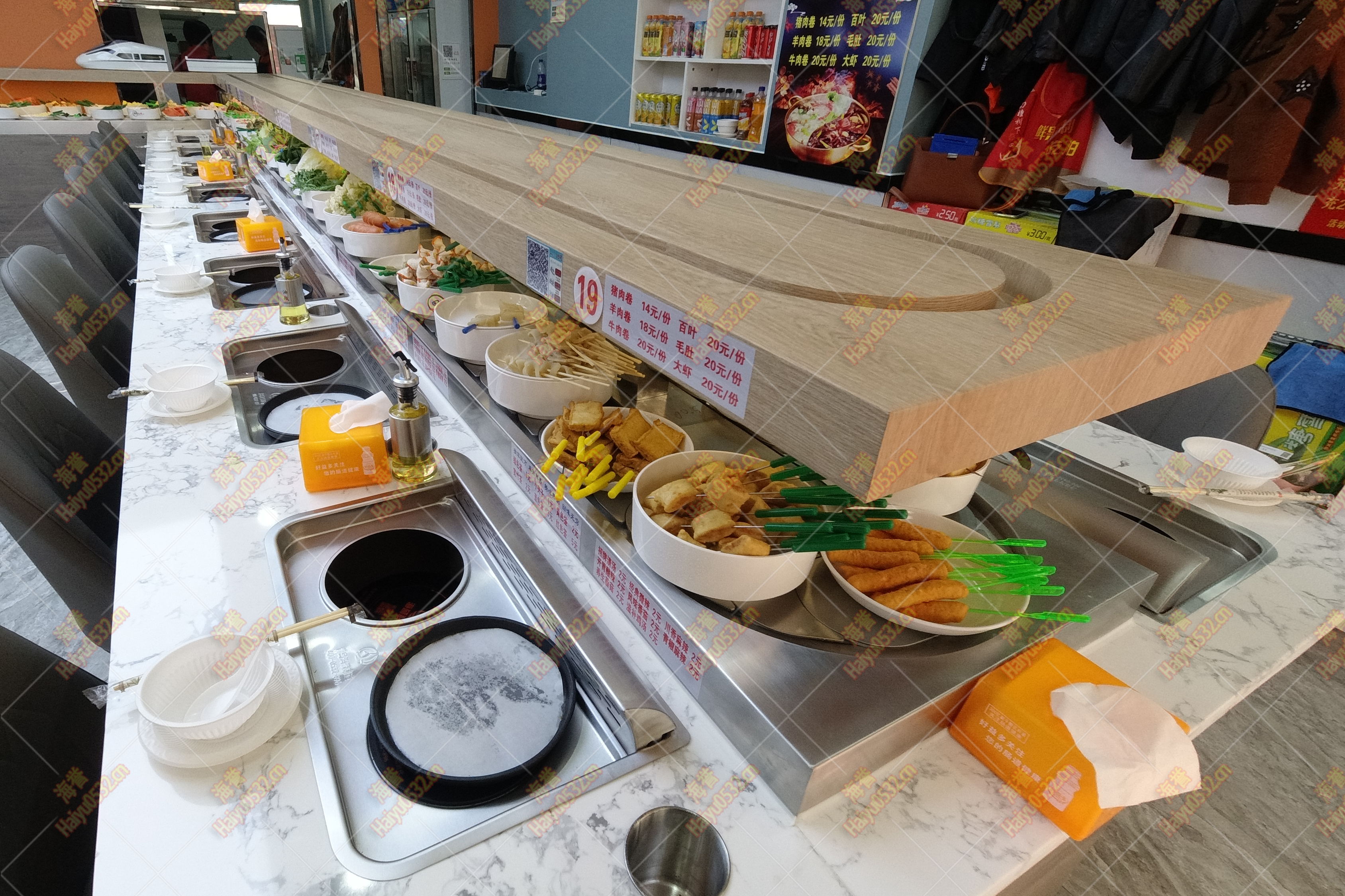 智能送餐設備