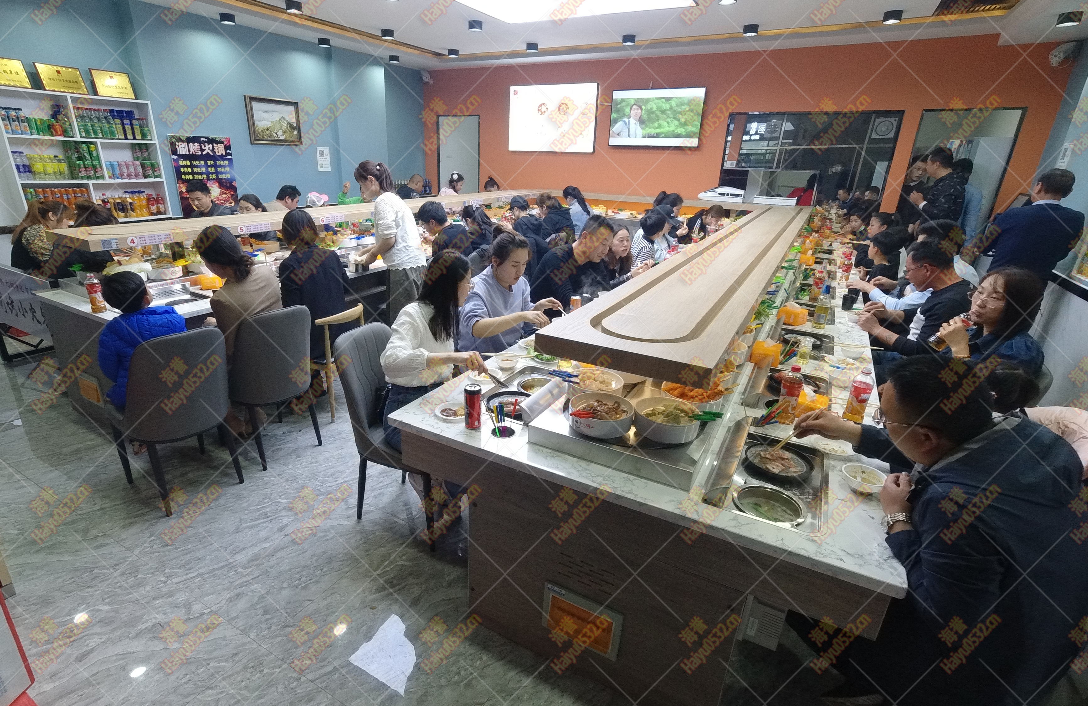 智能送餐設備