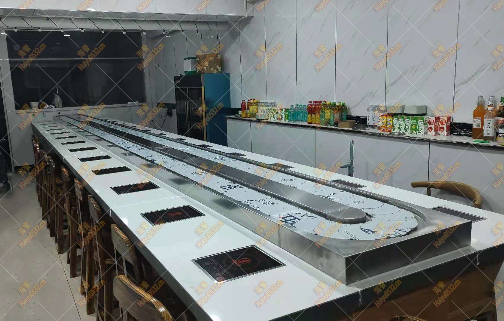 旋轉小火鍋設備