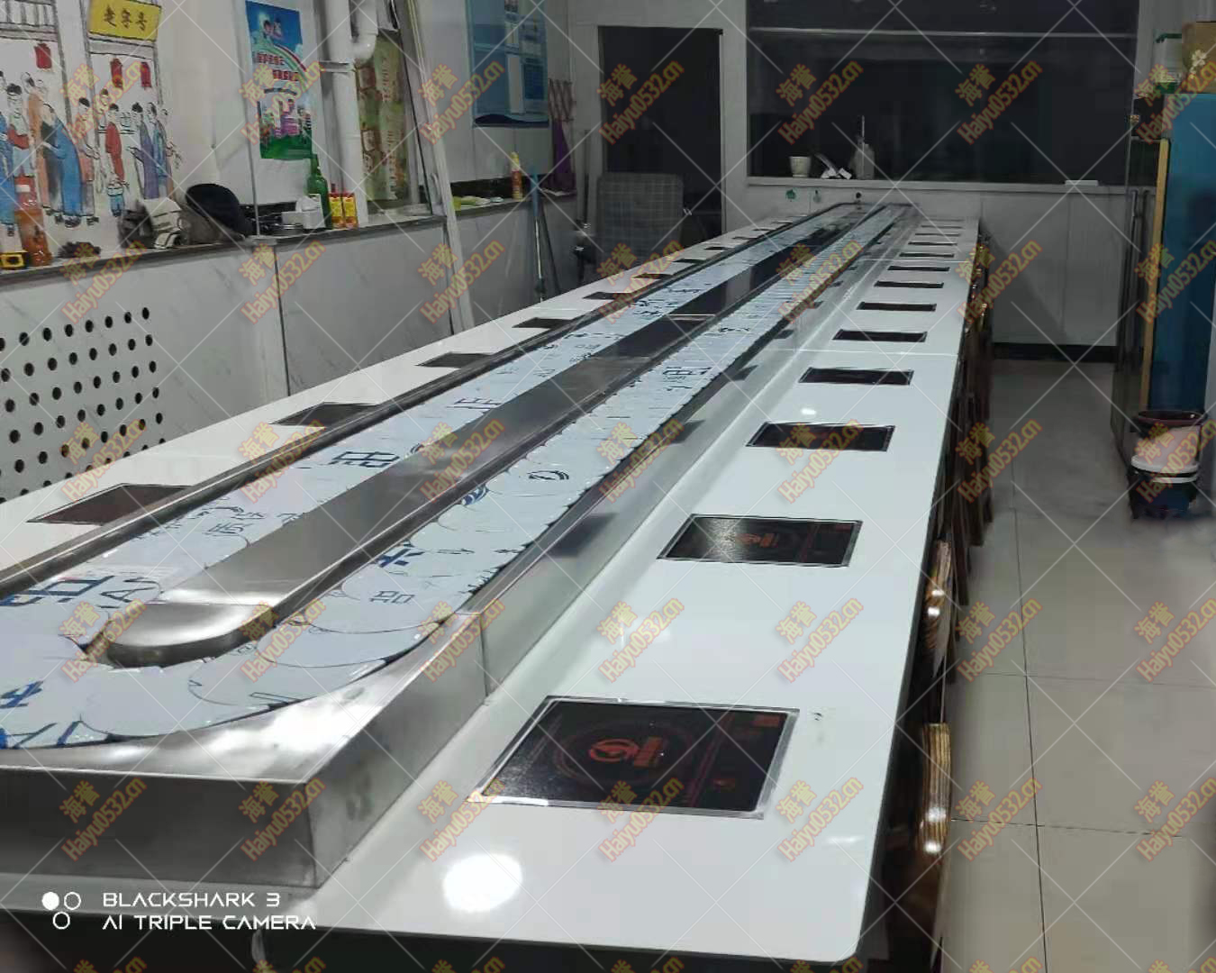 旋轉小火鍋設備