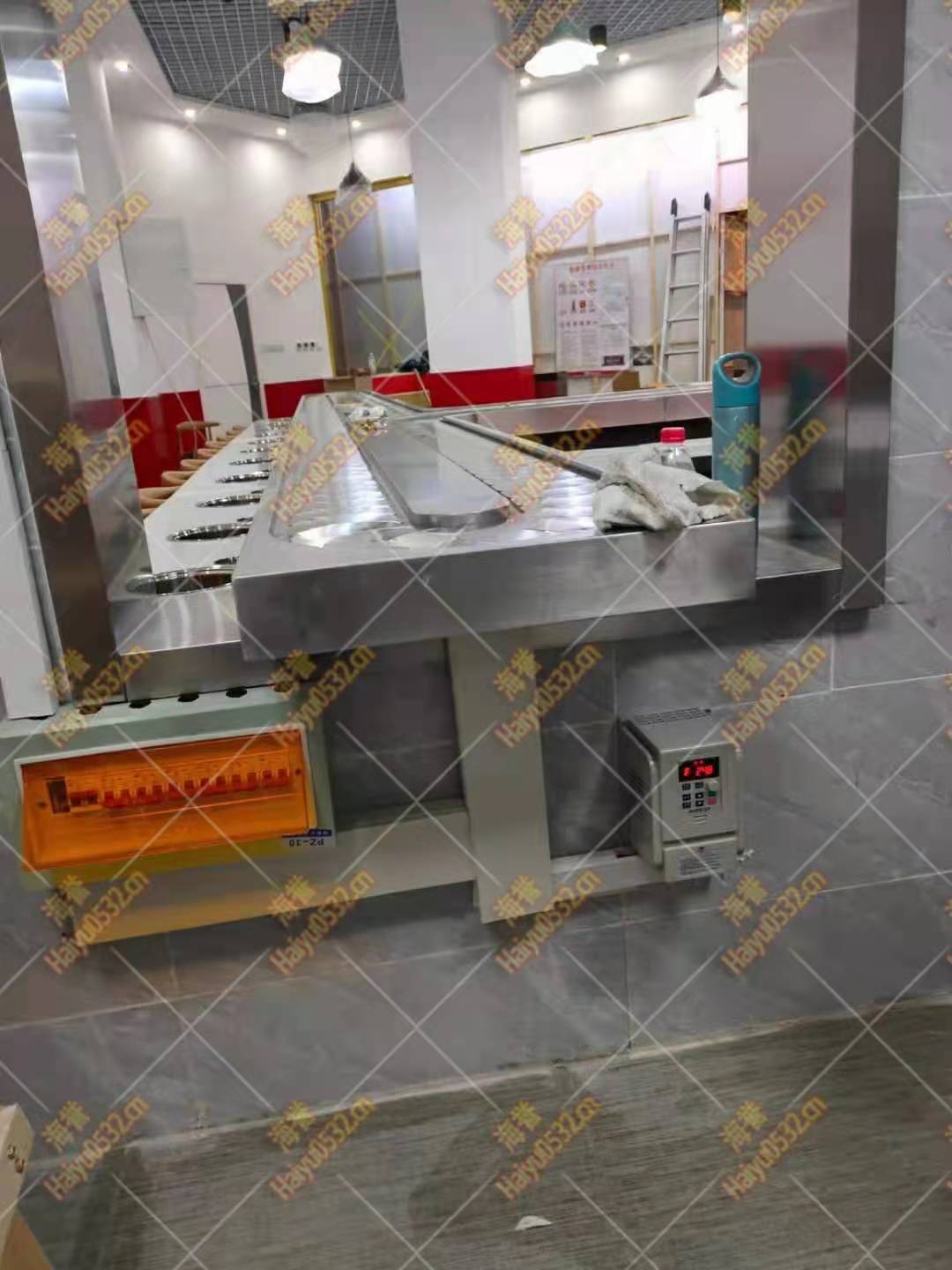 旋轉小火鍋設備