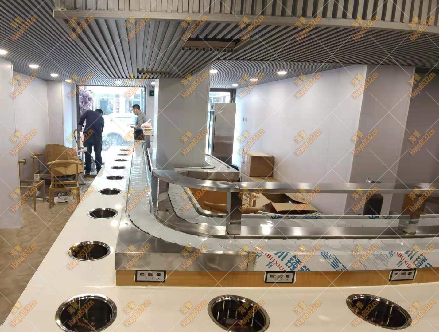 旋轉小火鍋設備