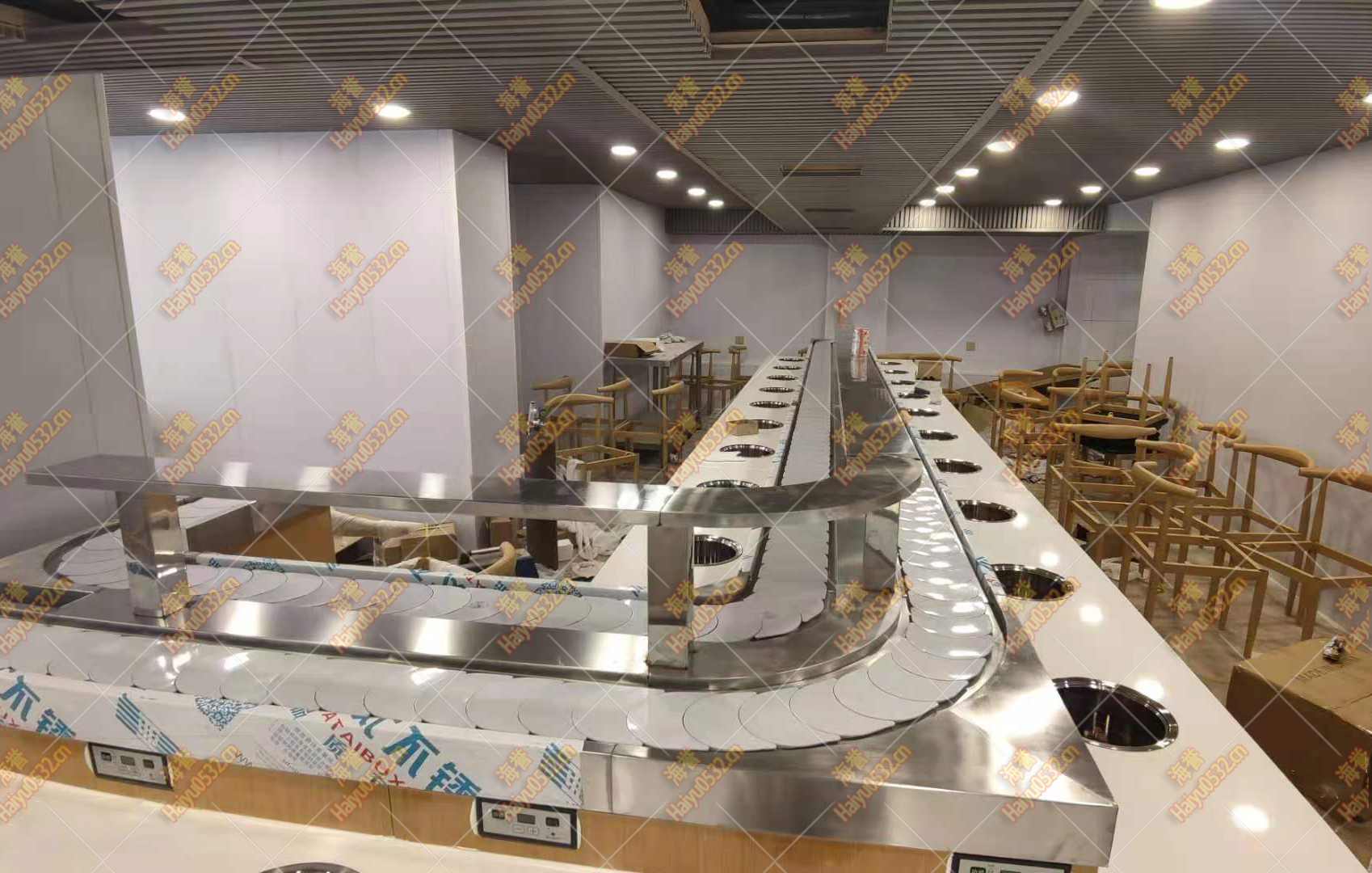 旋轉小火鍋設備