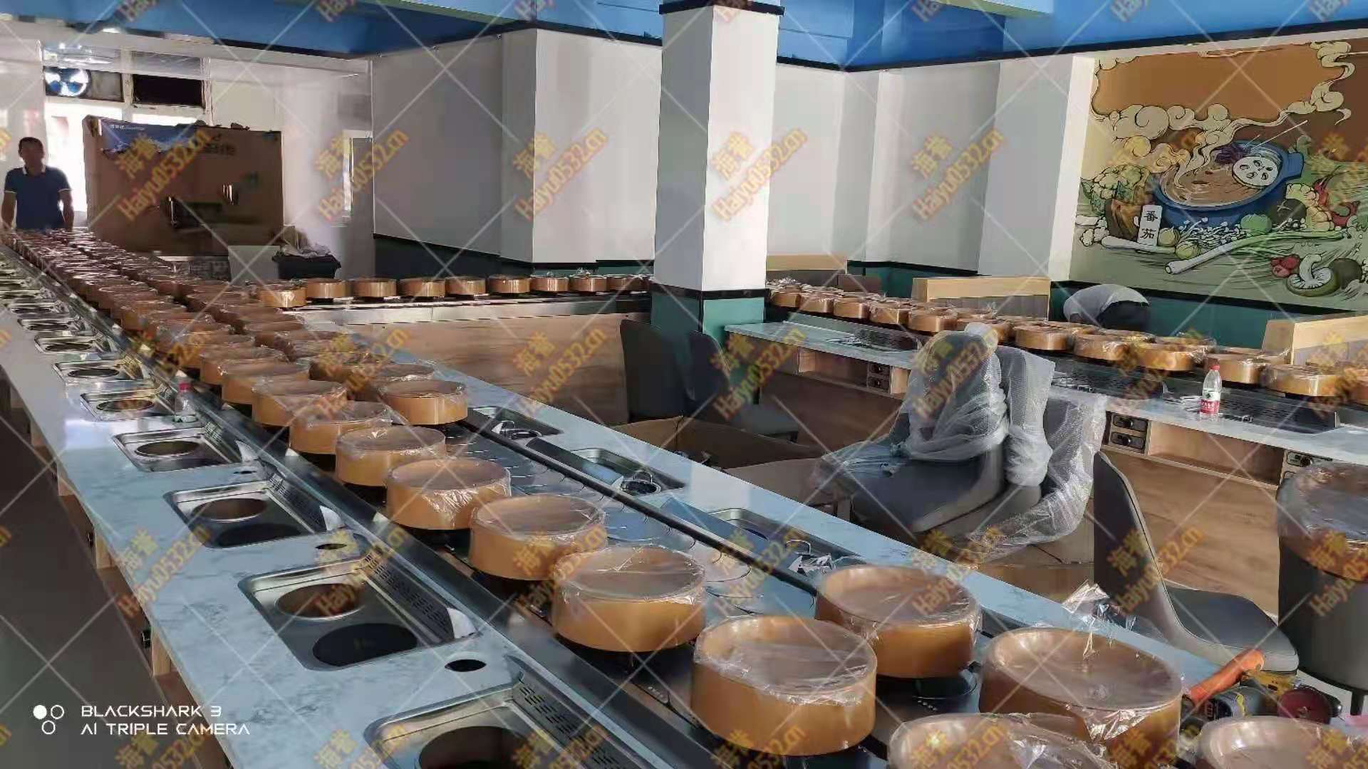 寧夏無煙涮烤設備安裝完工