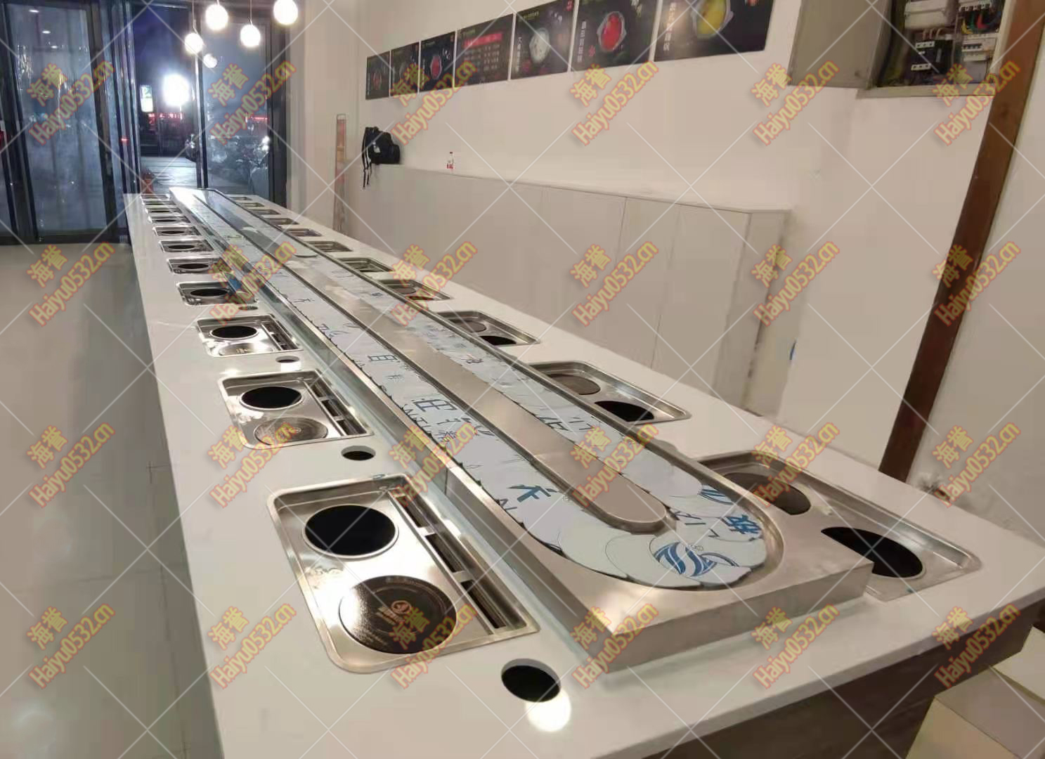 甘肅直線無煙涮烤系列完工