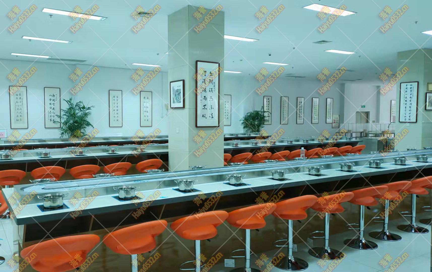 旋轉小火鍋設備