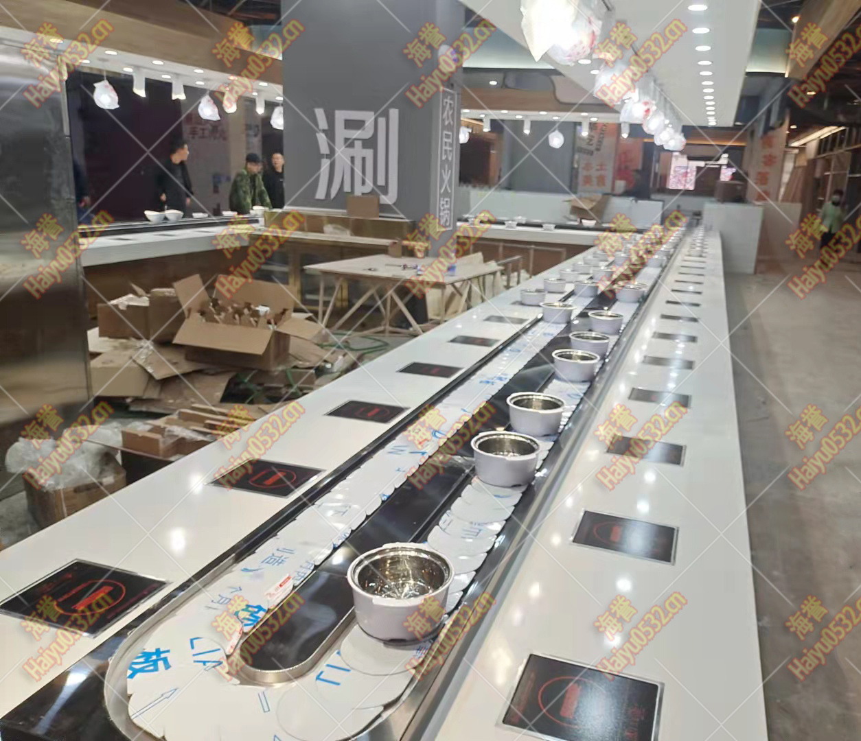 旋轉小火鍋設備