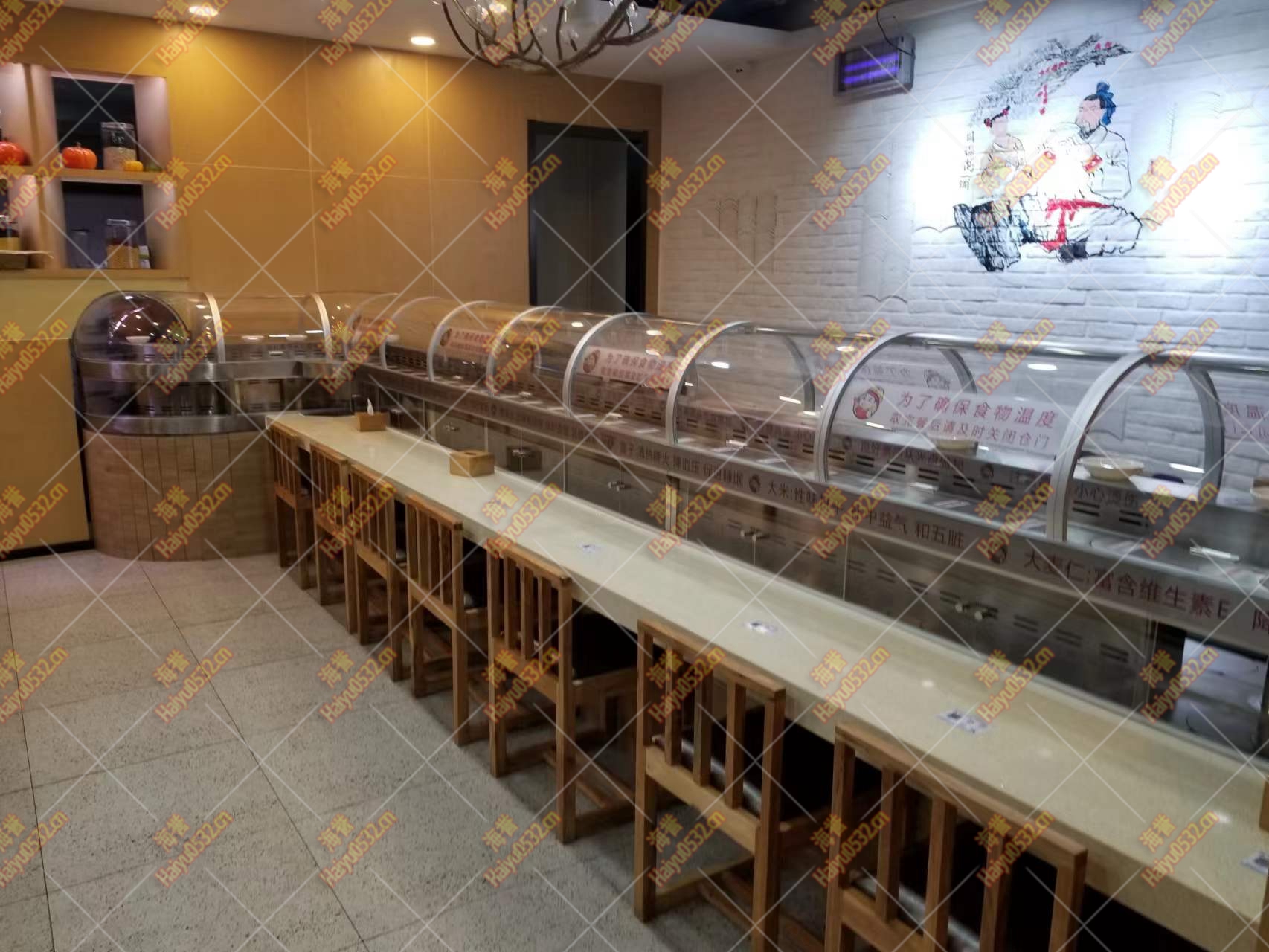 回轉壽司設備