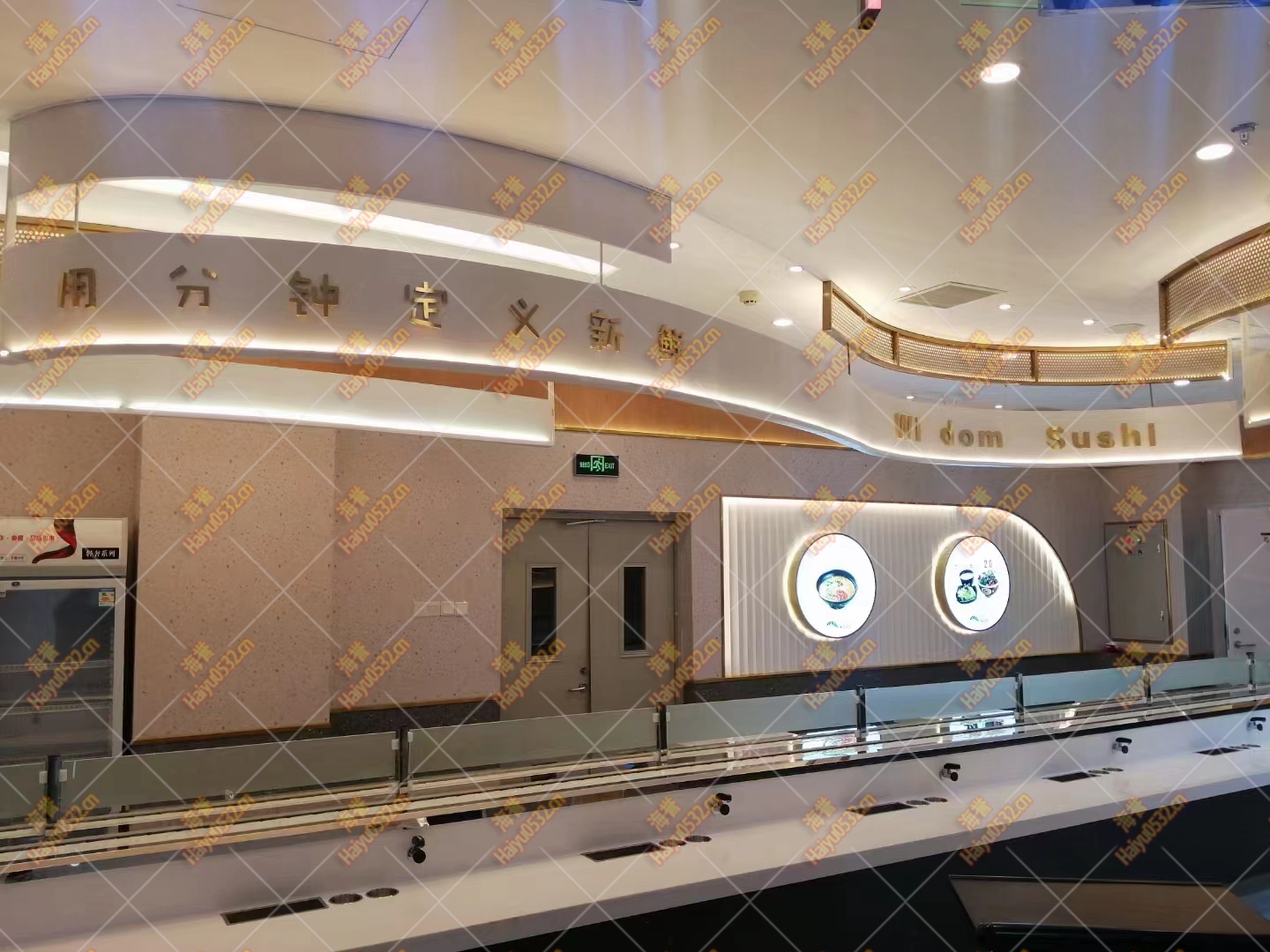 回轉壽司設備