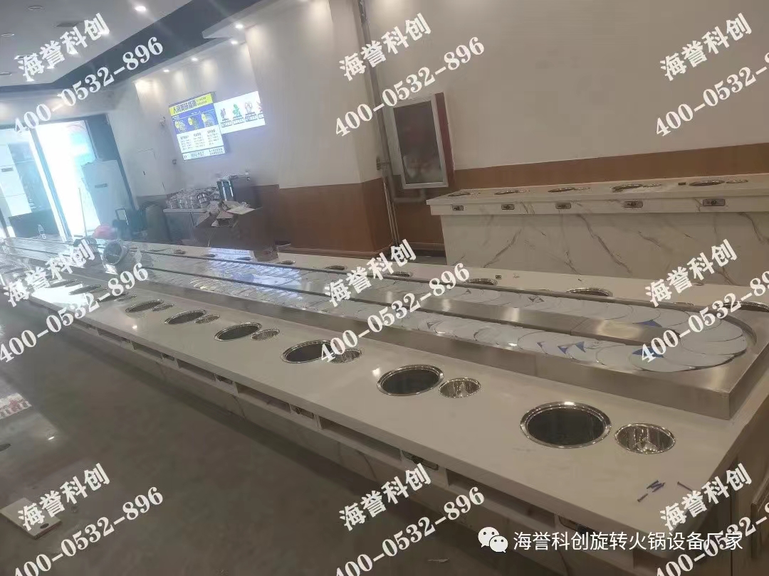 海譽科創河南商丘單涮小火鍋設備安裝完成