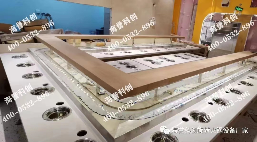 海譽科創遼寧大連單涮無煙小火鍋設備安裝完成