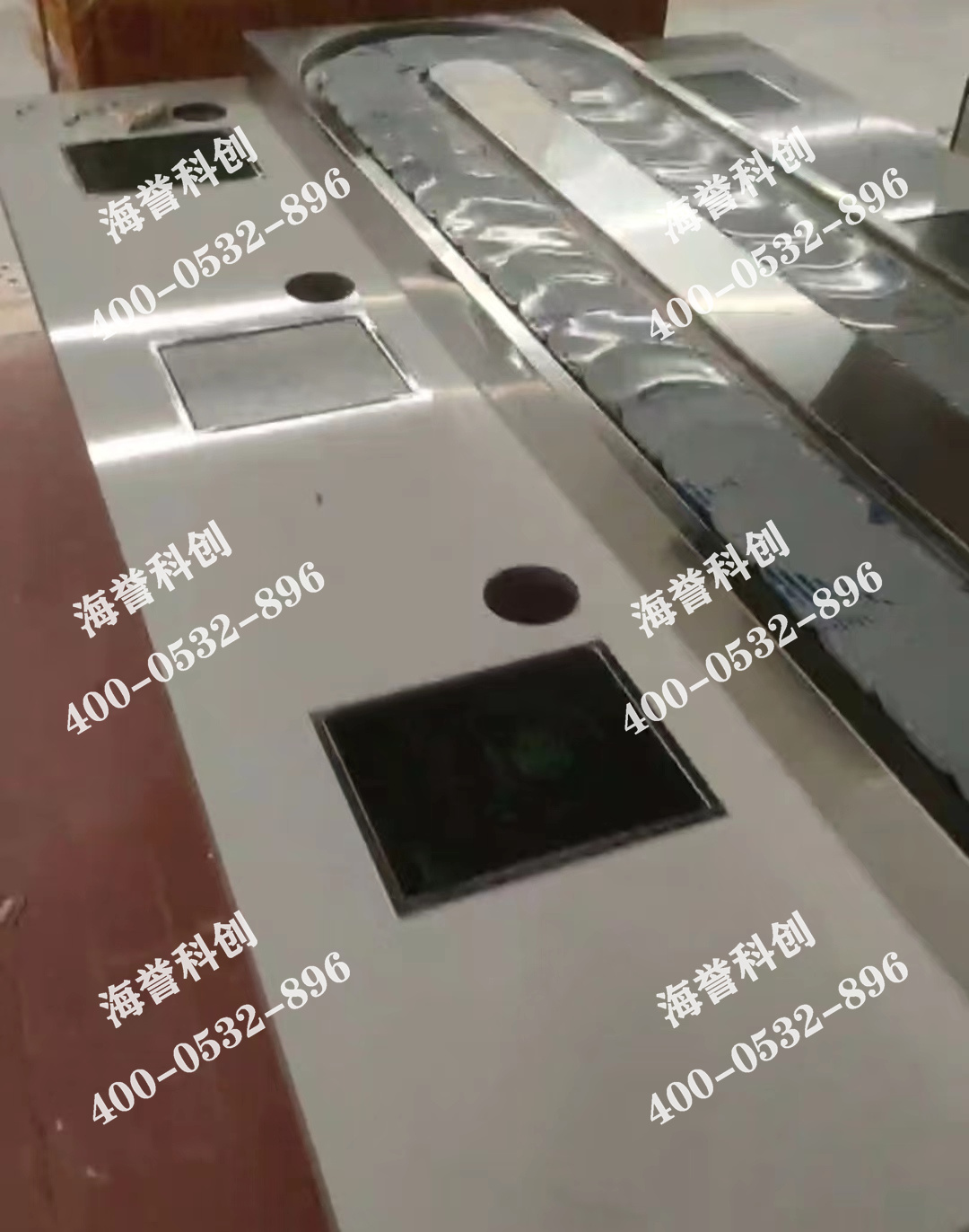 海譽科創湖北荊門單涮小火鍋設備安裝完成