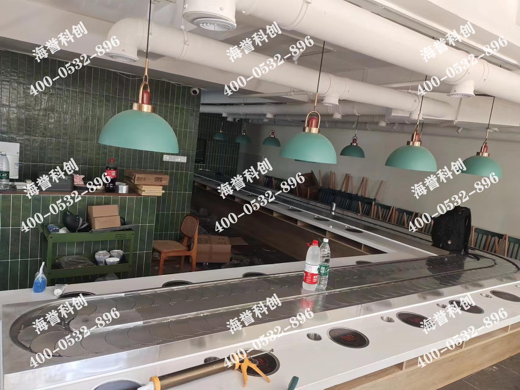 海譽科創海南海口單涮小火鍋設備安裝完成