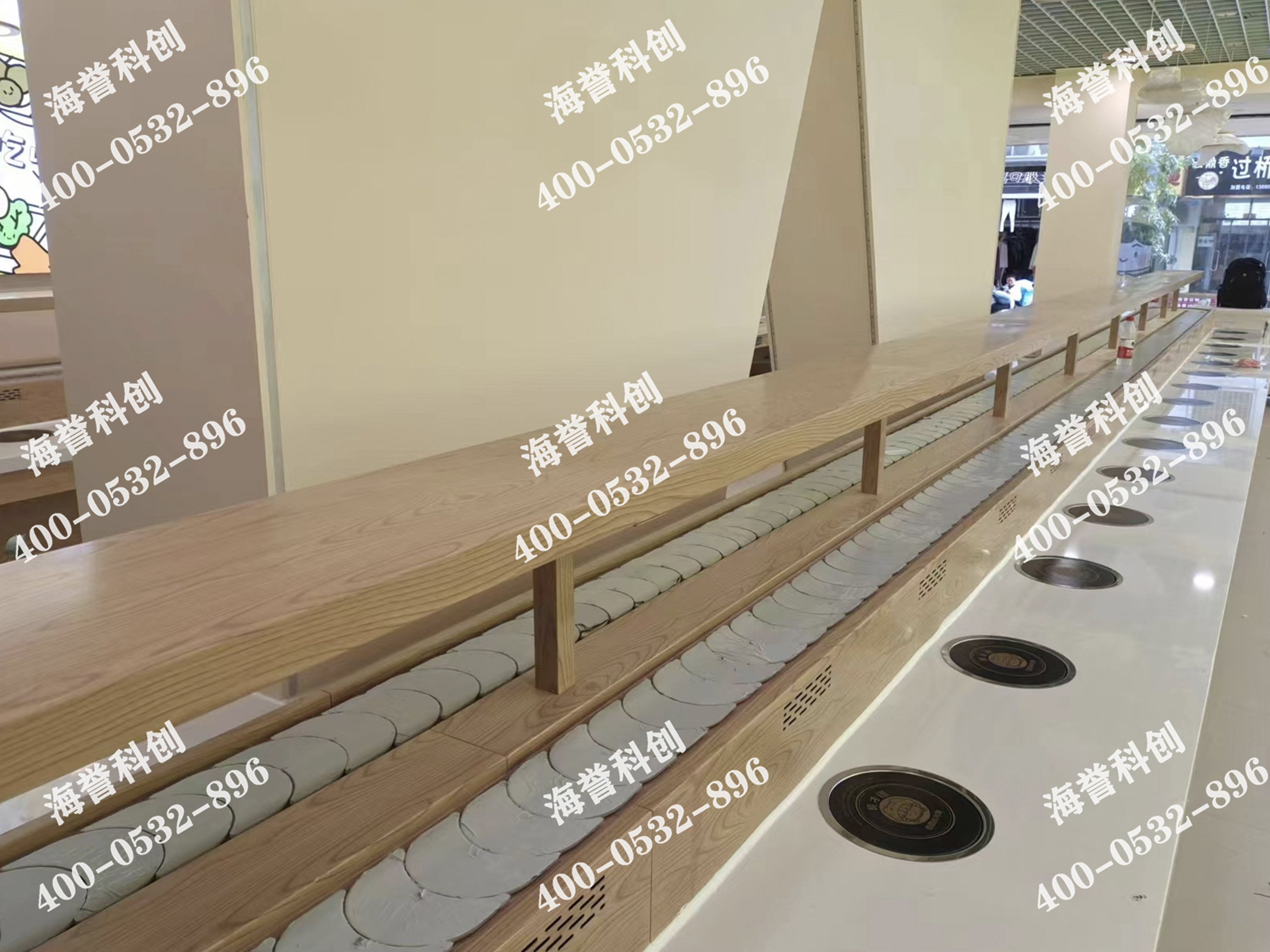 旋轉小火鍋設備