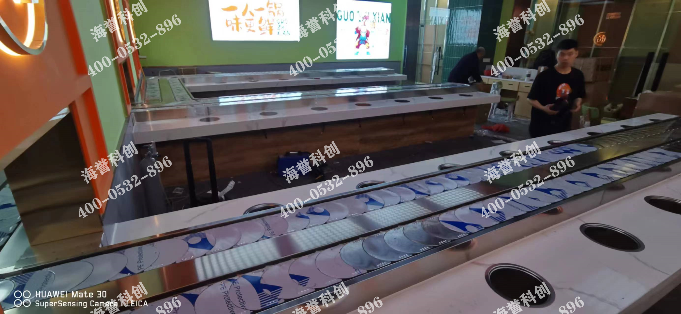 海譽科創四川成都單涮小火鍋設備安裝完成