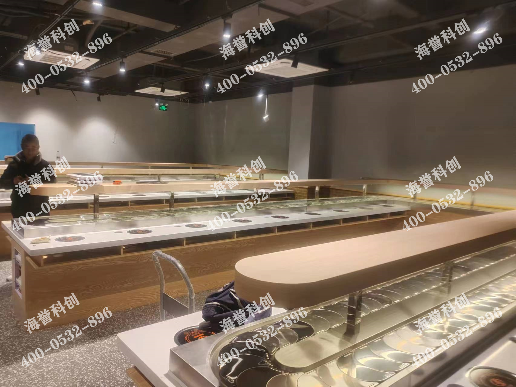 海譽科創廣東廣州單涮小火鍋設備安裝完成