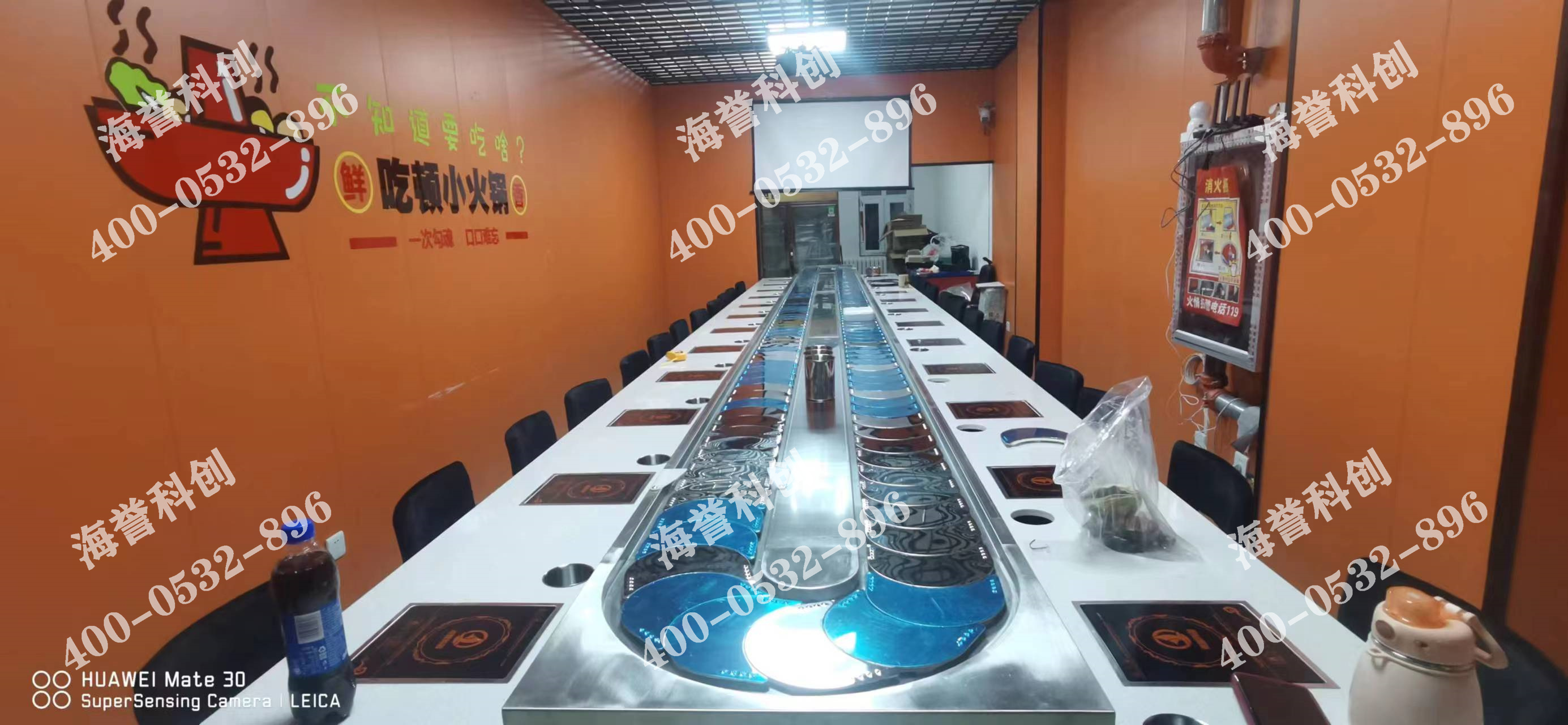 海譽科創新疆烏魯木齊單涮小火鍋設備安裝完成